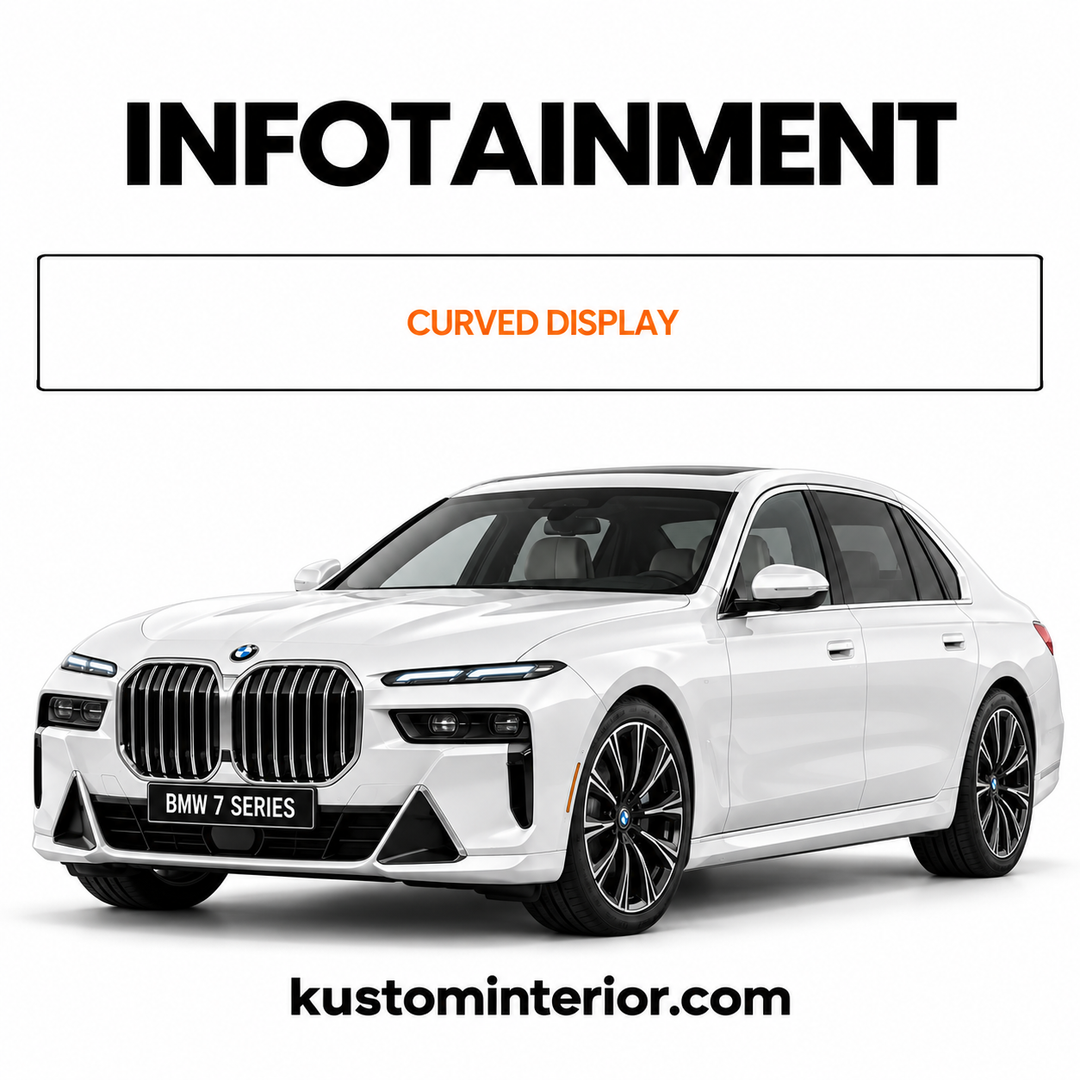 2020-26 BMW 7 Series Display Screen Protector