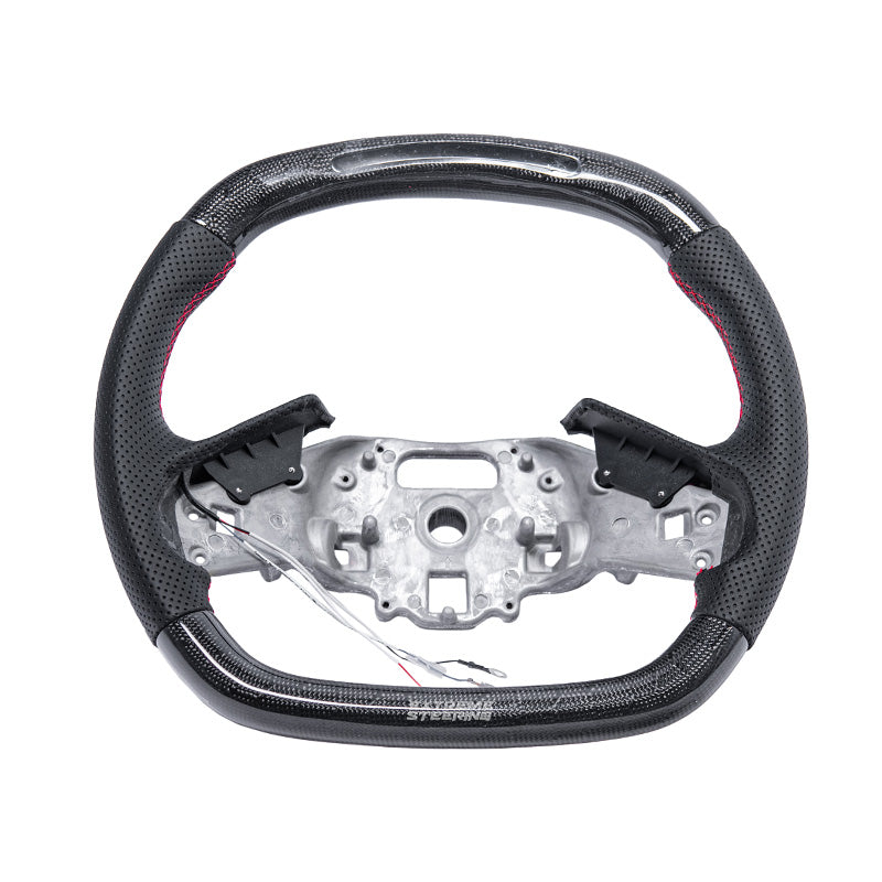 Corvette C8 LED Digital Display Carbon Fiber Steering Wheel