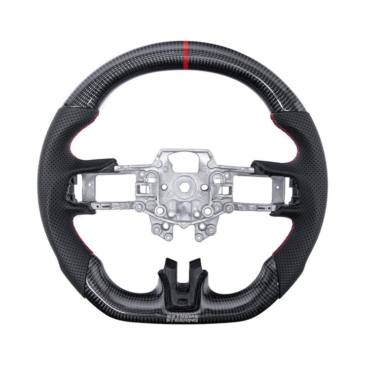 2015-17 Ford Mustang Carbon Fiber Steering Wheel