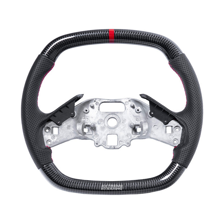 Corvette C8 Carbon Fiber Steering Wheel