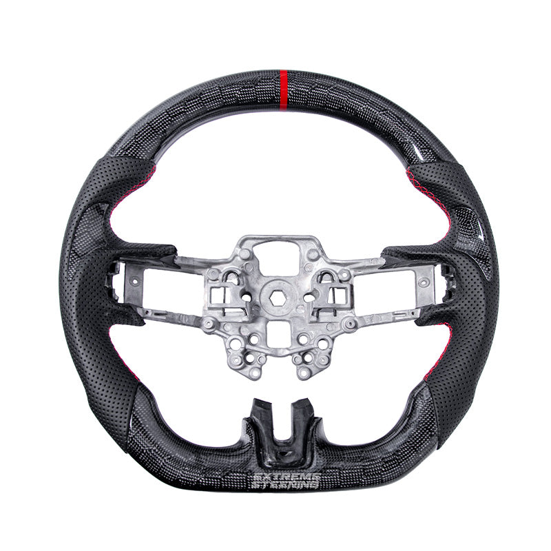 2015-23 Ford Mustang Carbon Fiber Steering Wheel (Custom Order)