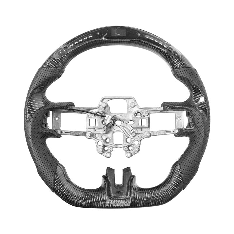 2018-23 Ford Mustang Carbon Fiber Steering Wheel