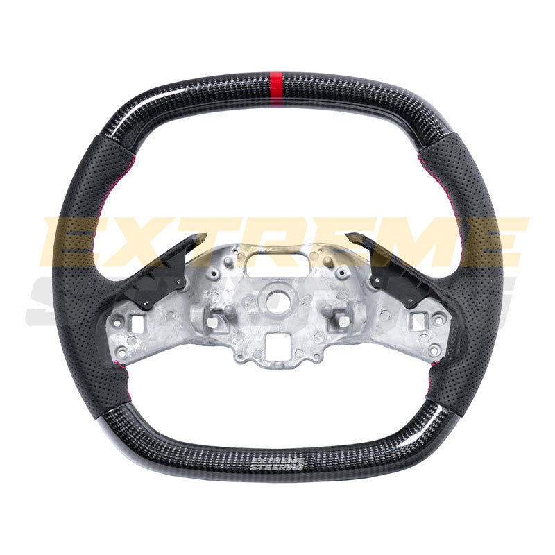 Corvette C8 Carbon Fiber Steering Wheel