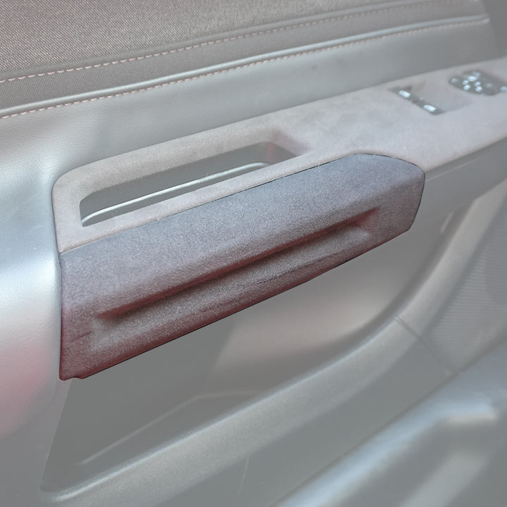 2024+ Ford Mustang S650 Suede Leather Door Handle Trim