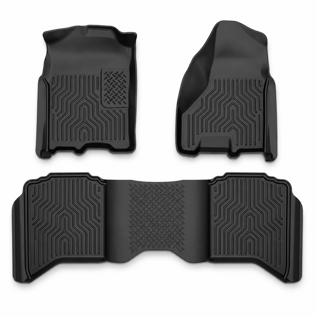 2009-2024 Dodge Ram 1500 TPE All-Weather Custom Floor Mats