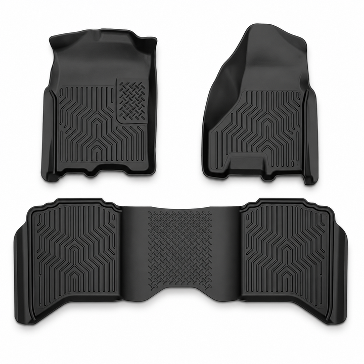 2009-2024 Dodge Ram 1500 TPE All-Weather Custom Floor Mats
