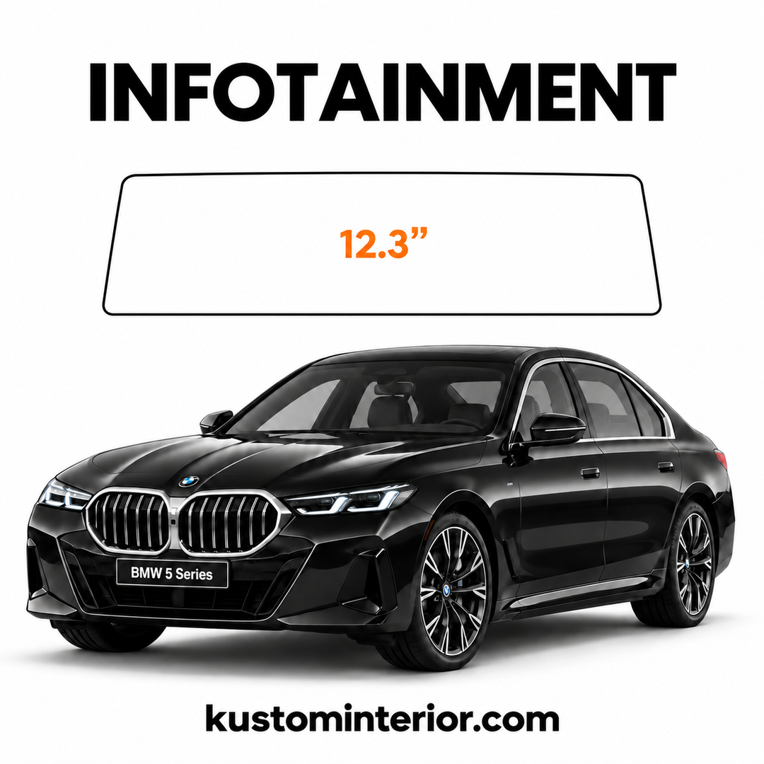 2017-26 BMW 5 Series Display Screen Protector