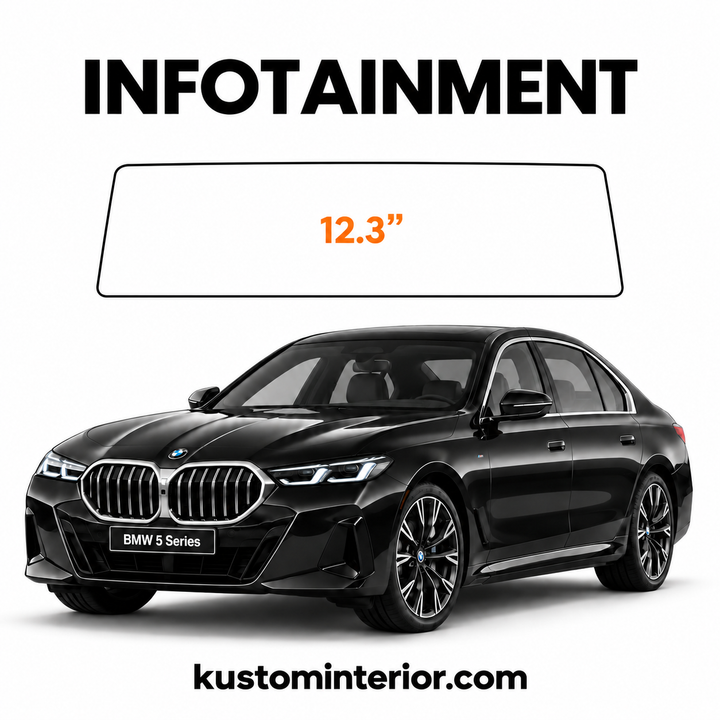2017-26 BMW 5 Series Display Screen Protector