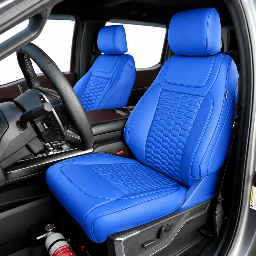 2021+ Ford F150 / 23+ F-250 F-350 Seat Covers (Custom Order)