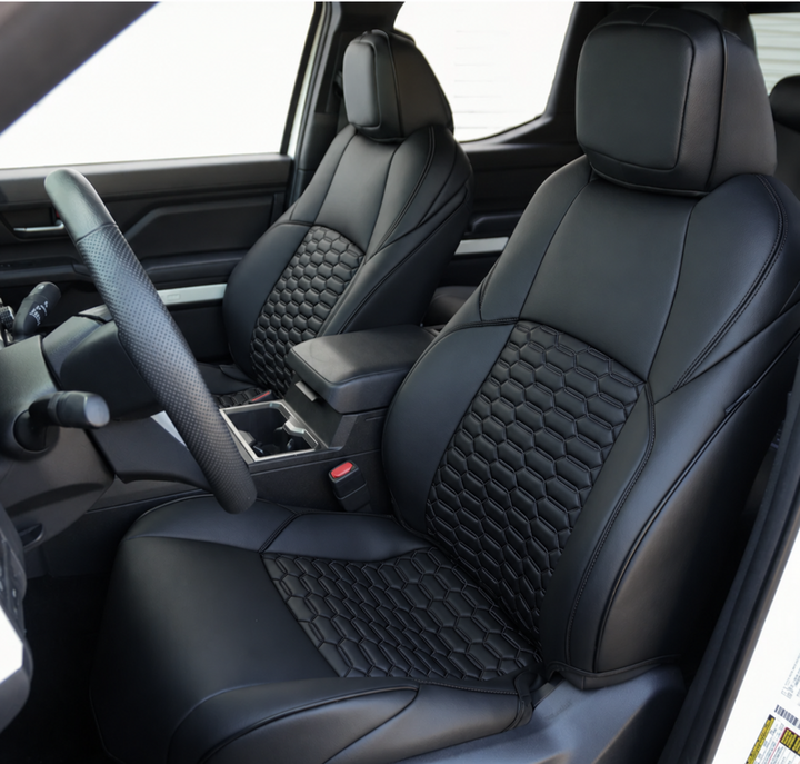 2024+ Toyota Tacoma Custom Leather Seat Covers (Custom Order)