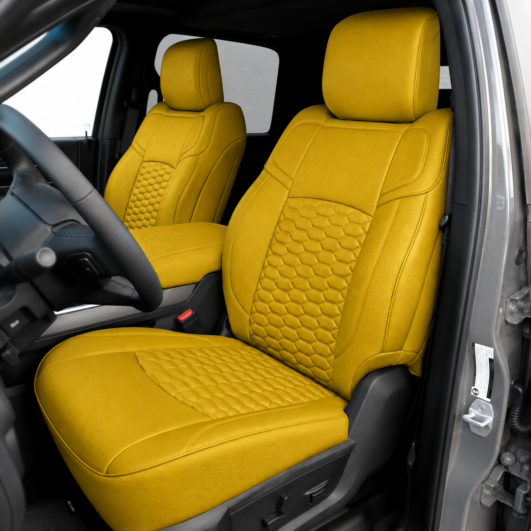 2019+ Dodge Ram 2500 3500 Leather Seat Covers (Custom Order)