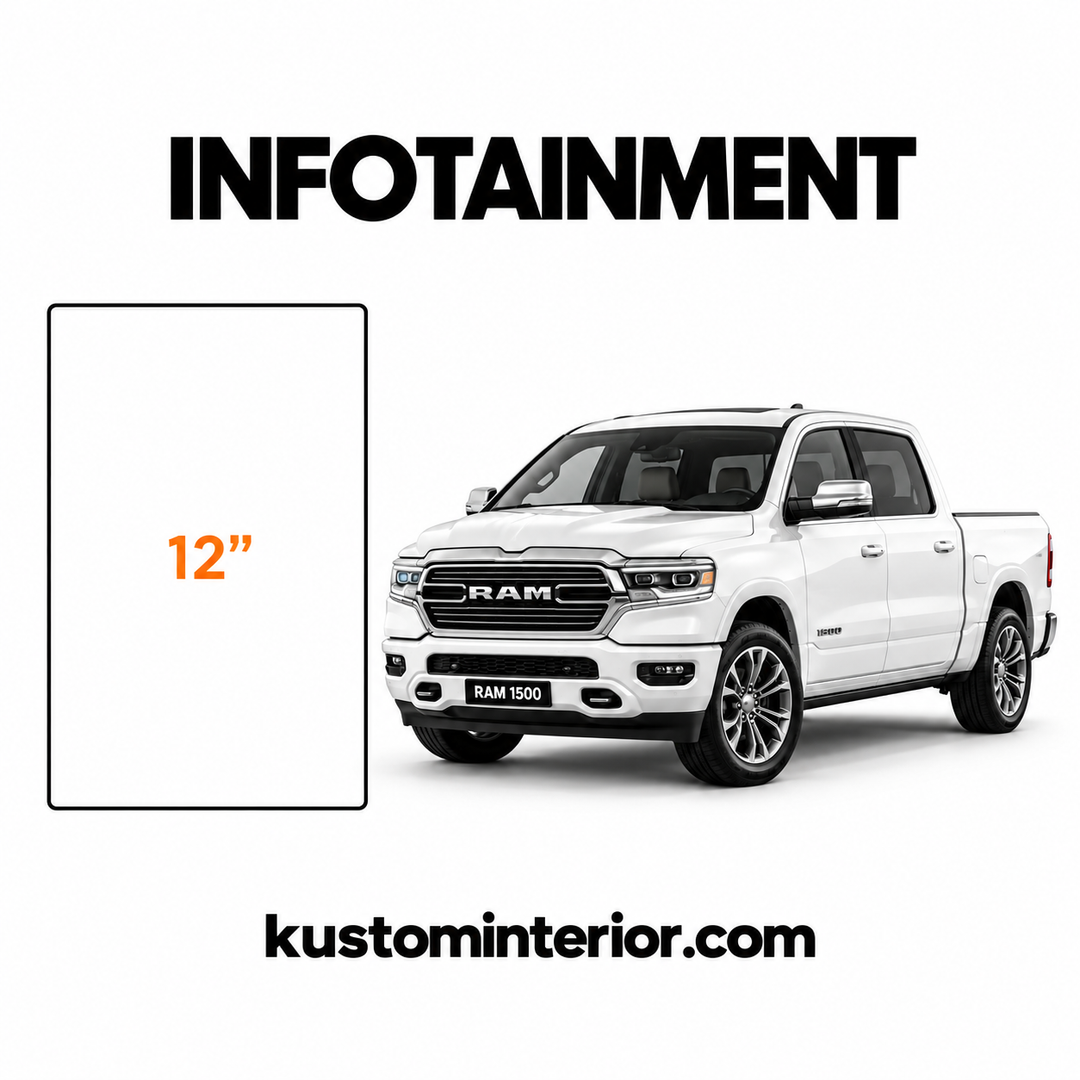 2019-27 Dodge Ram Display Screen Protector