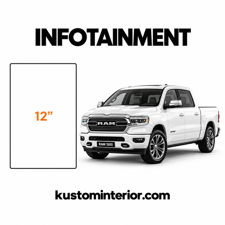 2019-27 Dodge Ram Display Screen Protector