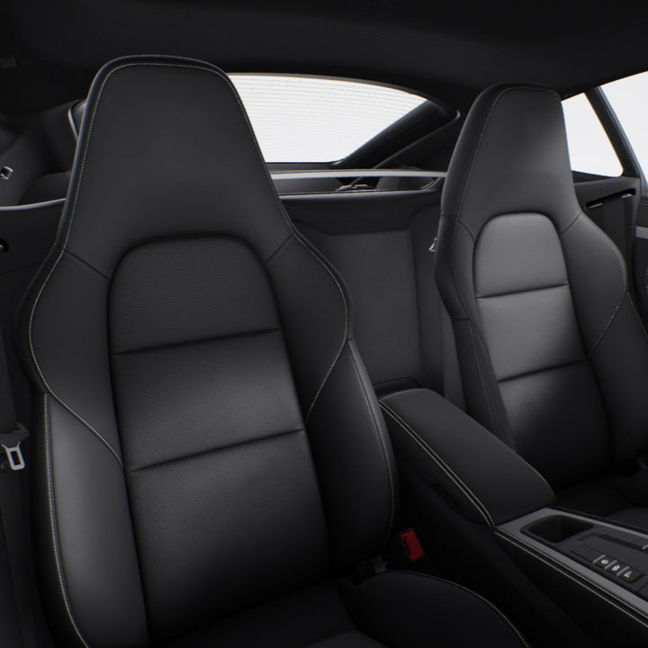 2017+ Porsche 718 Cayman Custom Leather Seat Covers (Custom Order)