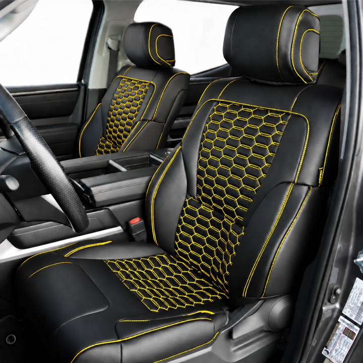 2022+ Toyota Tundra Leather Seat Covers (Custom Order)