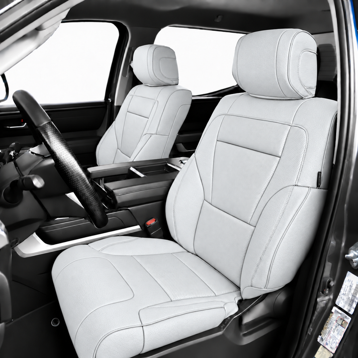 2022+ Toyota Tundra Leather Seat Covers (Custom Order)