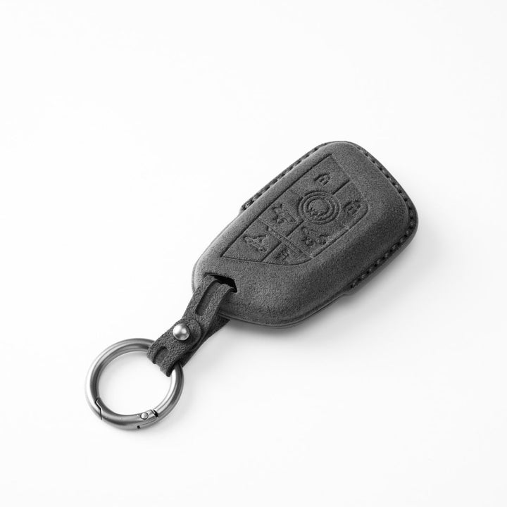 Corvette C8 Alcantara Key Fob Case