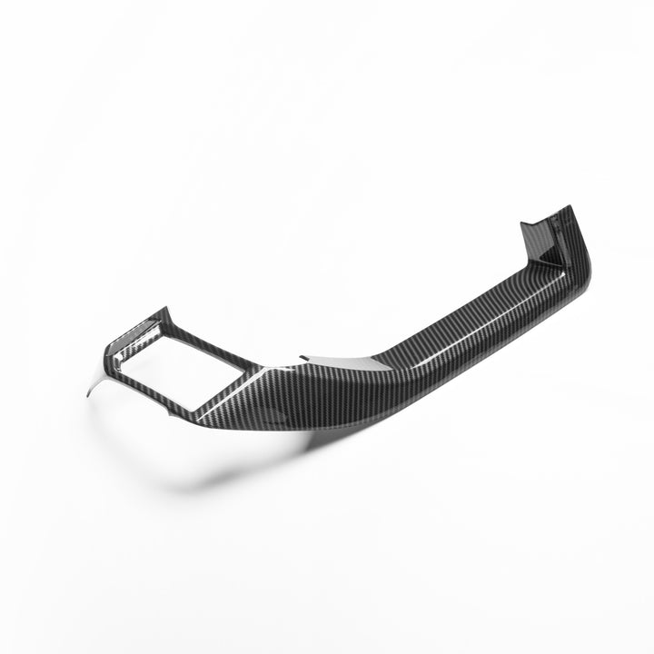 2022+ Chevrolet Silverado Center AC Vent Trim - Hydro-Dipped Carbon Fiber