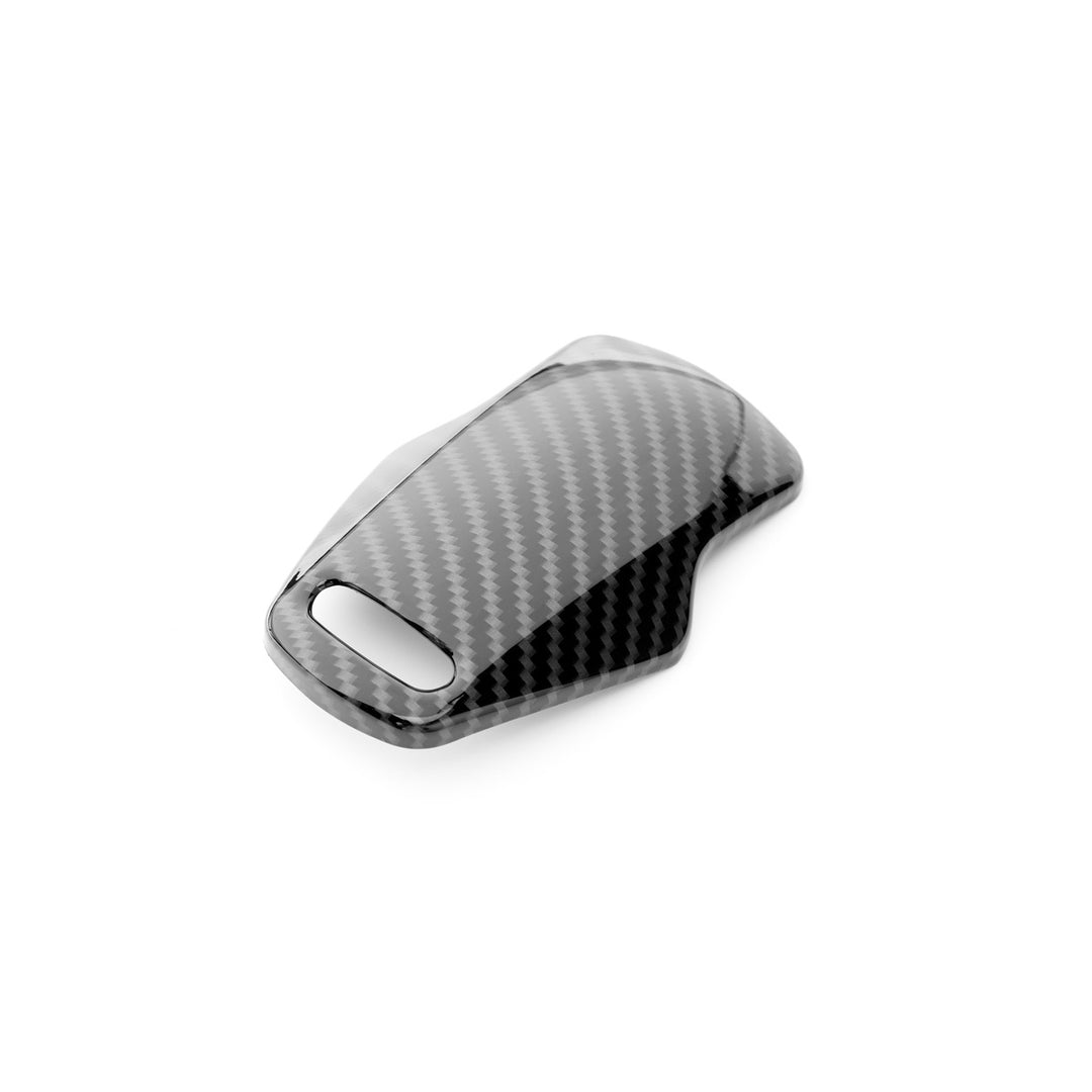 Corvette C8 Gear Shift Knob Cover - Hydro-Dipped Carbon Fiber
