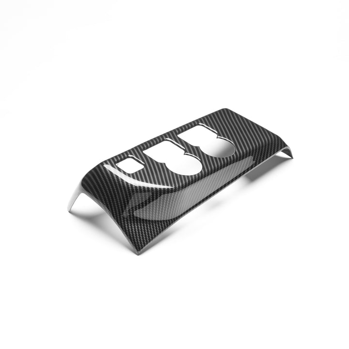 2022+ Chevrolet Silverado Headlight Switch Trim - Hydro-Dipped Carbon Fiber