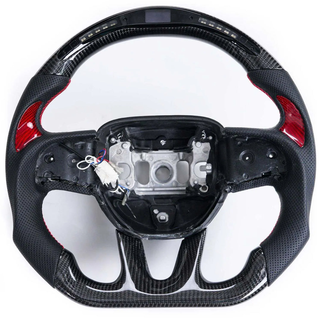 2011-25 Dodge Durango Carbon Fiber Steering Wheel (Custom Order)