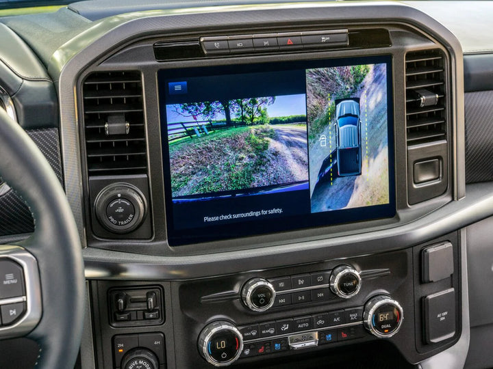 2021+ Ford F-150 13.3" Custom CarPlay Infotainment System