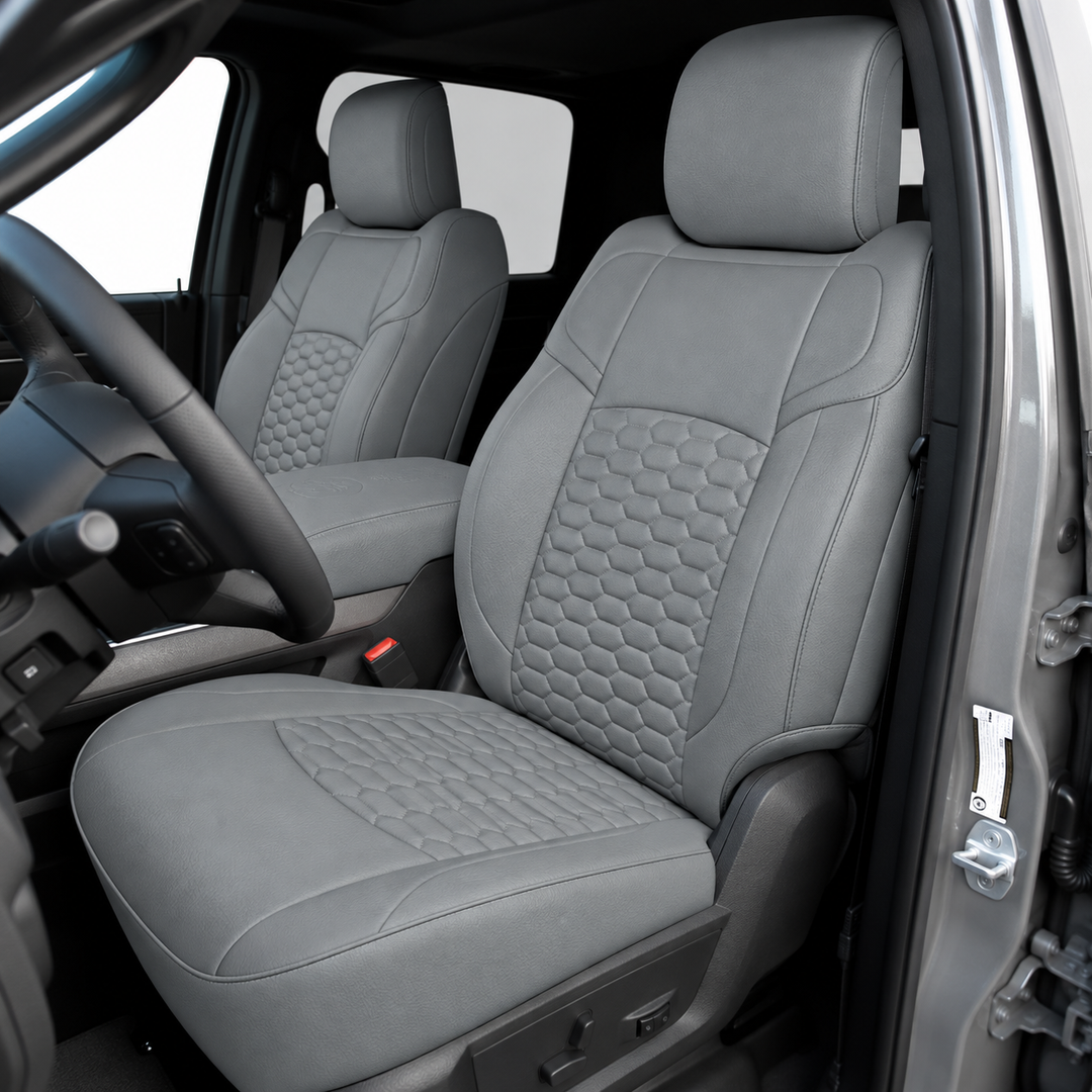 2019+ Dodge Ram 2500 3500 Leather Seat Covers (Custom Order)