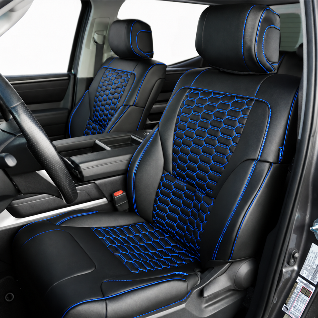 2022+ Toyota Tundra Leather Seat Covers (Custom Order)
