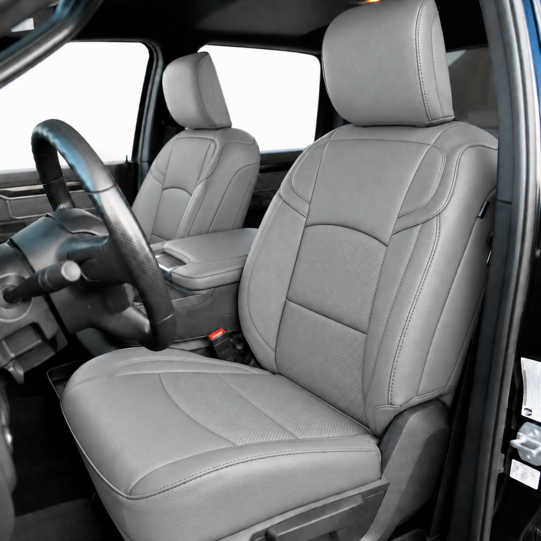 2019+ Dodge Ram 2500 3500 Leather Seat Covers (Custom Order)