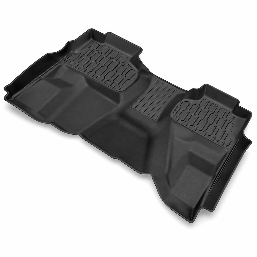 2014-2018 Chevrolet Silverado TPE All-Weather Custom Floor Mats