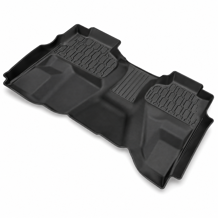 2014-2018 Chevrolet Silverado TPE All-Weather Custom Floor Mats