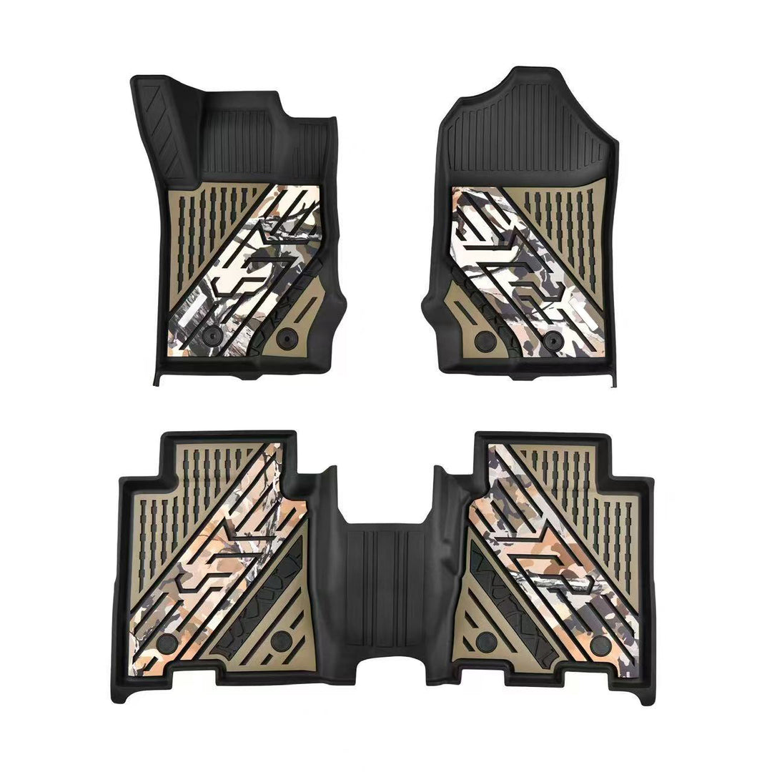 2019+ Jeep Wrangler JL Custom Camouflage Floor Mat Liners