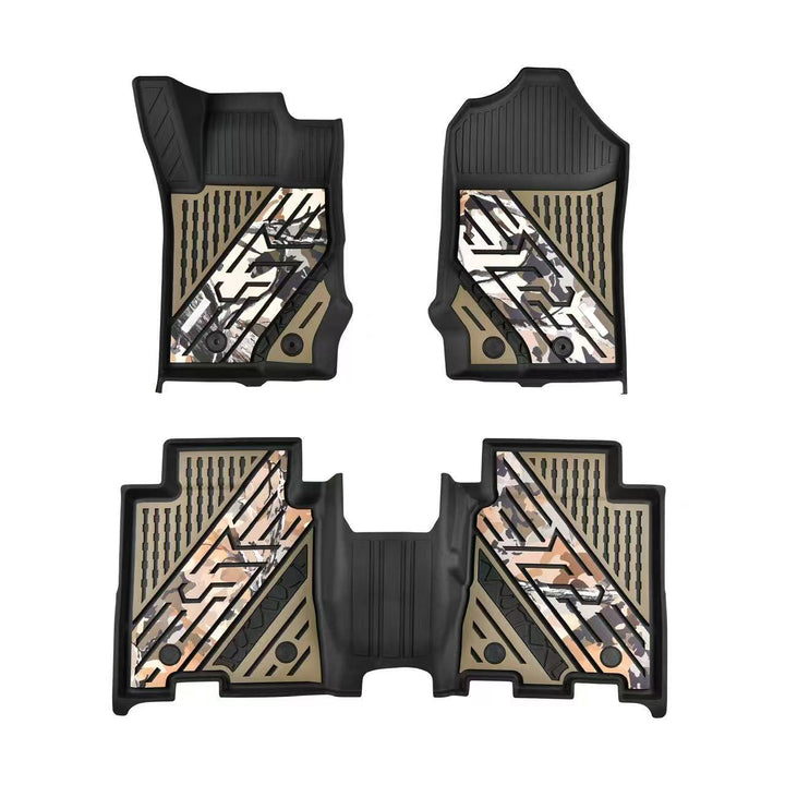 2021+ Ford Bronco Custom Camouflage Floor Liners