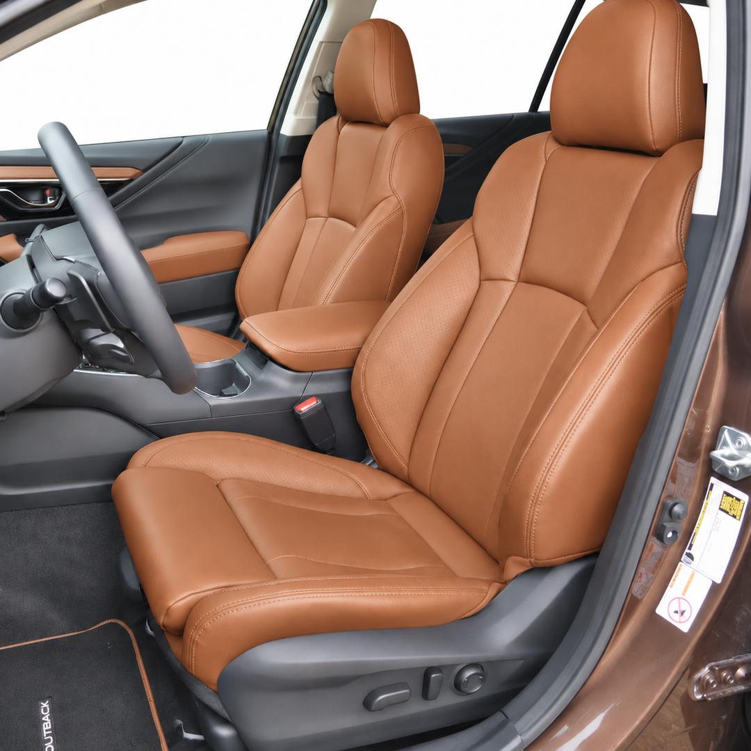 2020-25 Subaru Outback Custom Leather Seat Covers