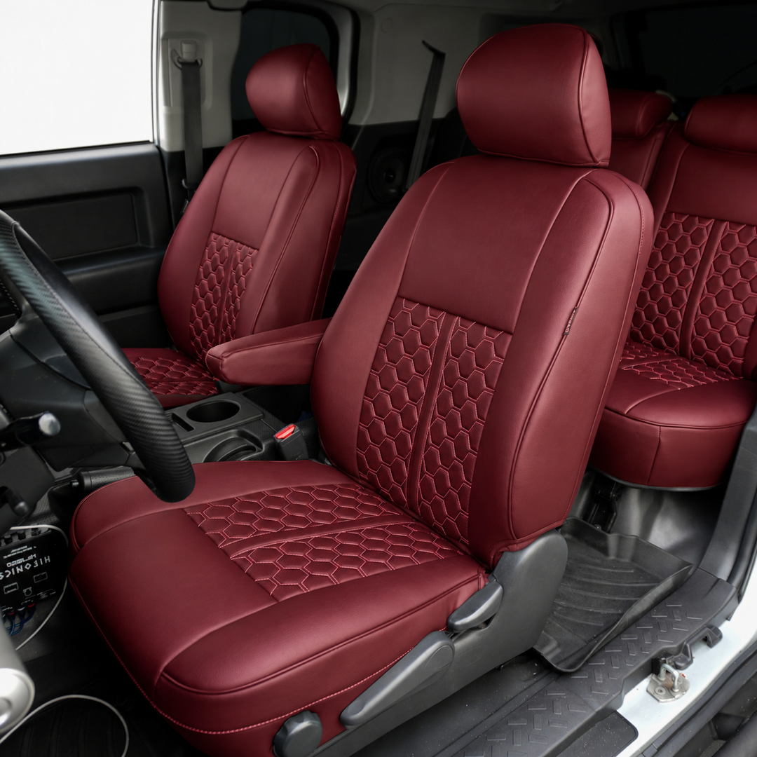 2007-14 Toyota FJ Cruiser Leather Seat Covers (Custom Order)