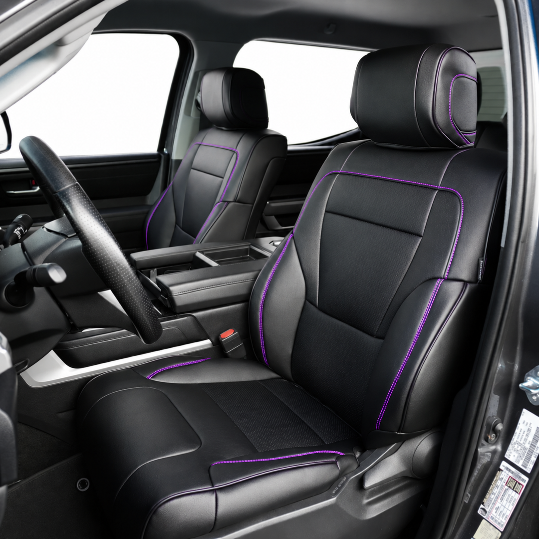 2022+ Toyota Tundra Leather Seat Covers (Custom Order)