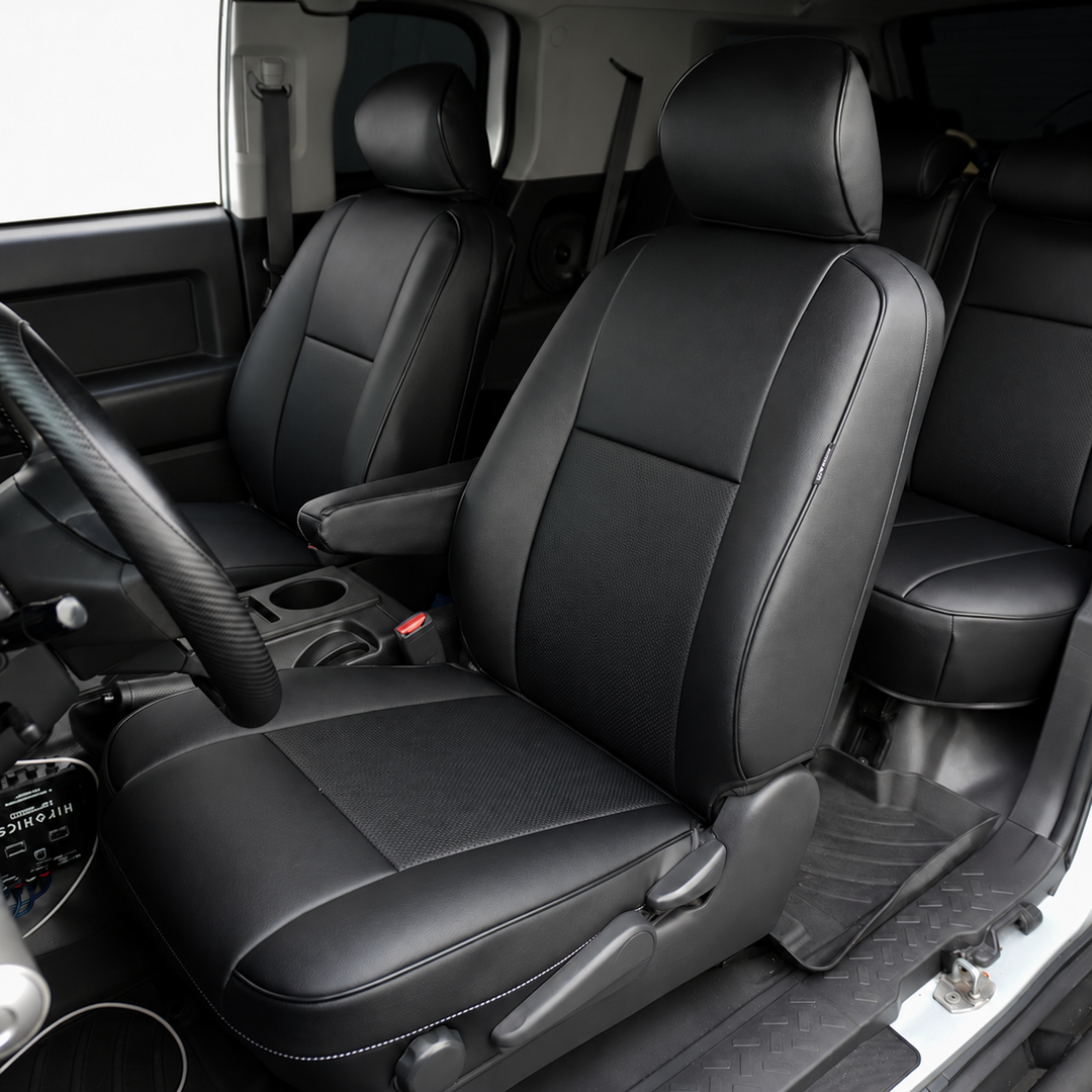 2007-14 Toyota FJ Cruiser Leather Seat Covers