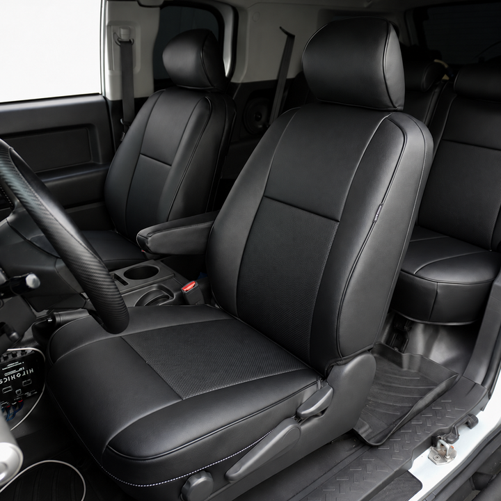 2007-14 Toyota FJ Cruiser Leather Seat Covers