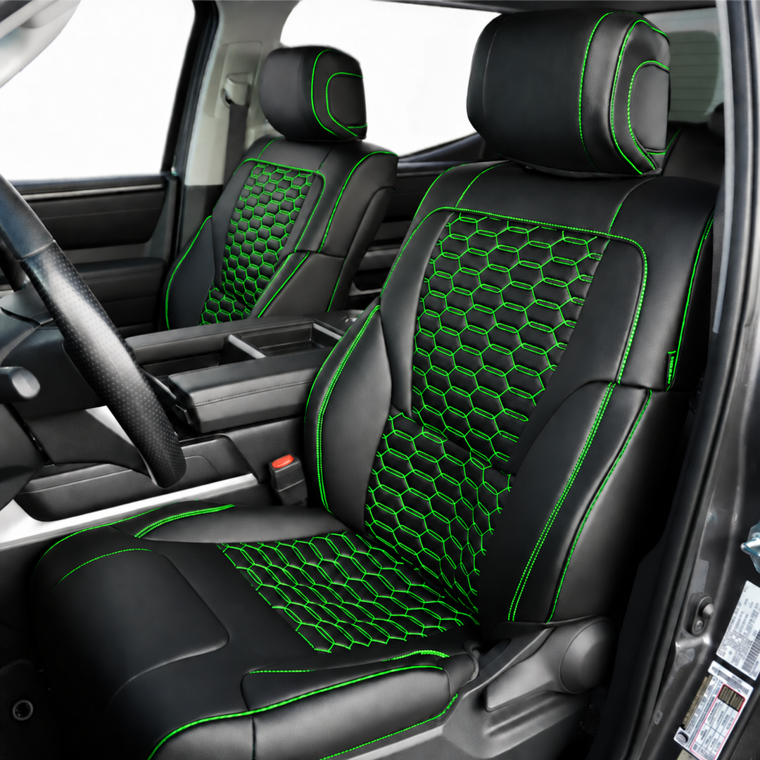 2022+ Toyota Tundra Leather Seat Covers (Custom Order)