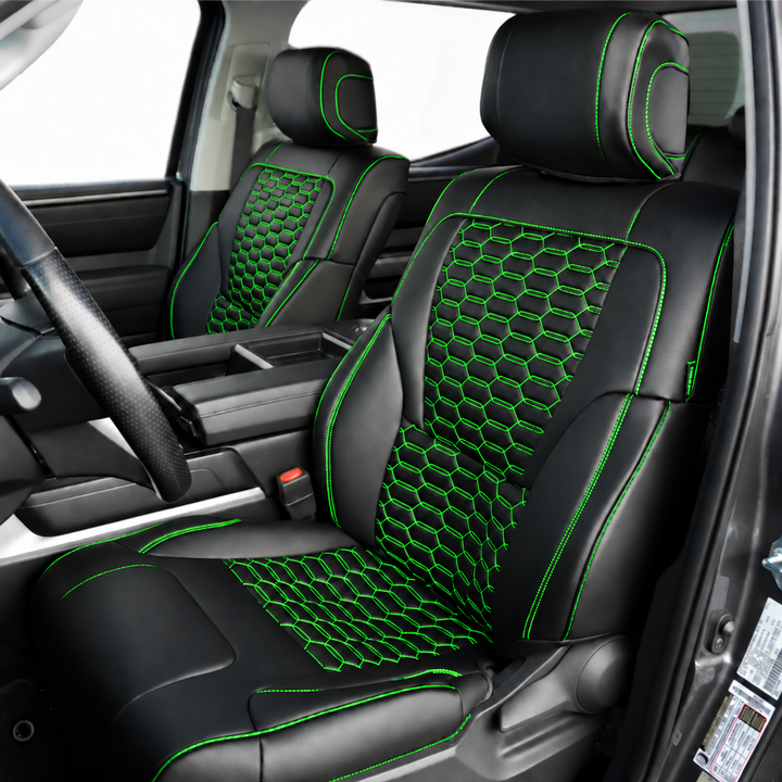 2022+ Toyota Tundra Leather Seat Covers (Custom Order)