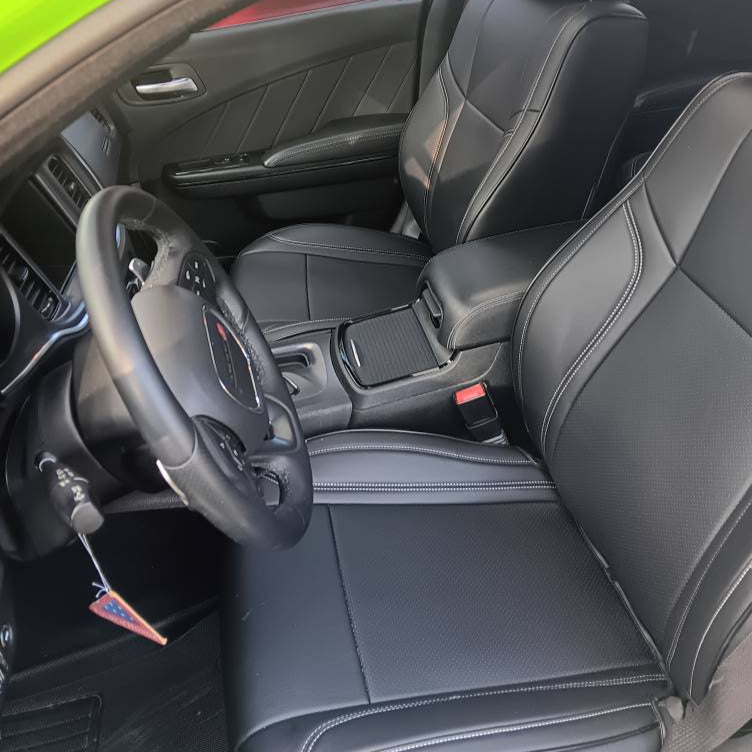2015+ Dodge Charger Custom Sport Seat Covers