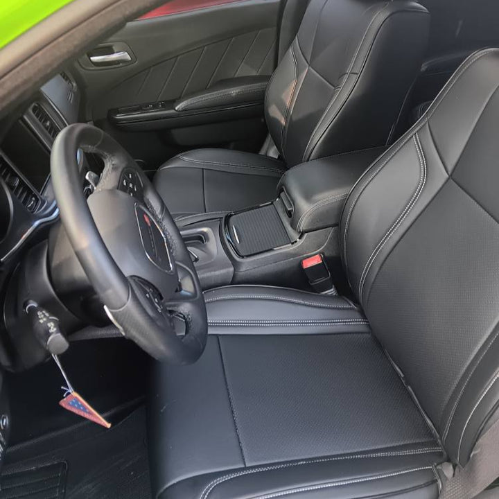2015+ Dodge Charger Custom Sport Seat Covers