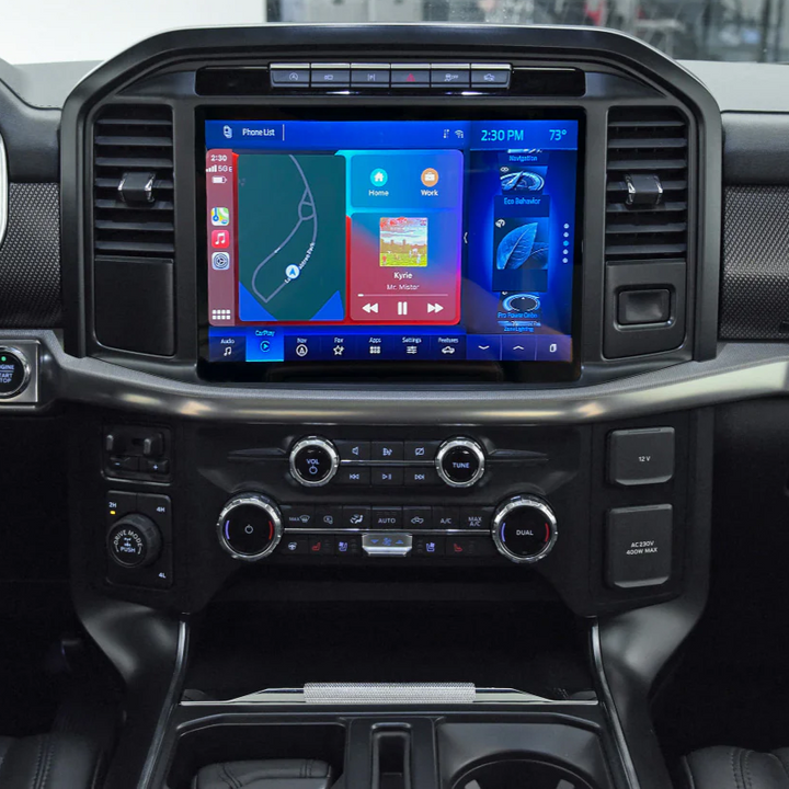 2021+ Ford F150 Display Screen Protection Frame