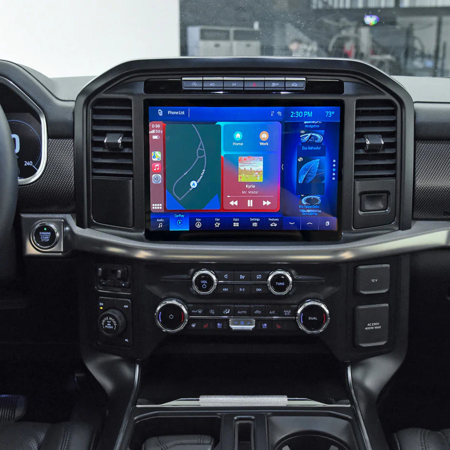 Ford Display Rack 2021+ Ford F150 Display Screen Protector