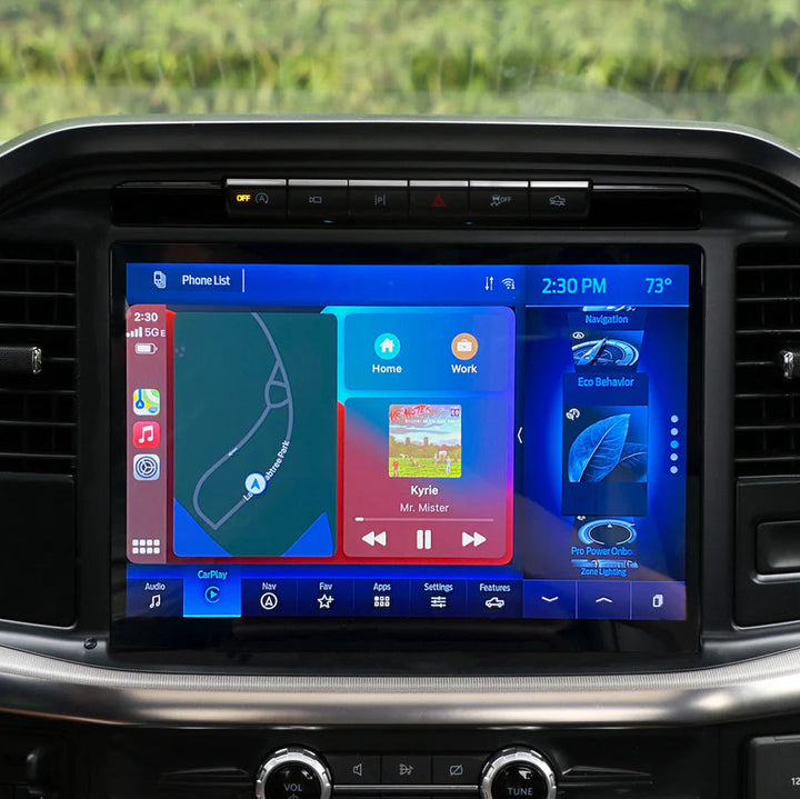 2021+ Ford F-150 13.3" Custom CarPlay Infotainment System