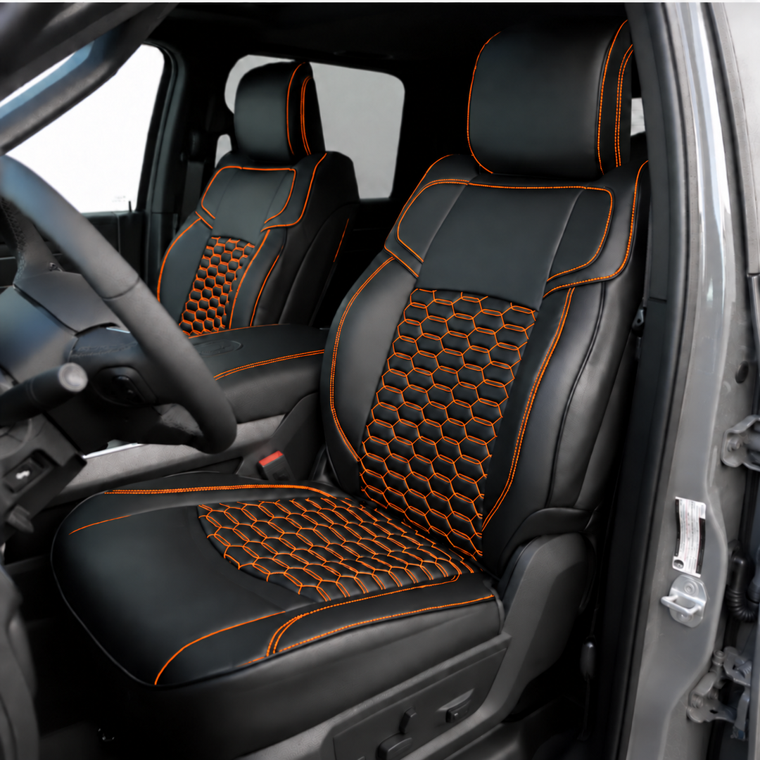 2019+ Dodge Ram 2500 3500 Leather Seat Covers (Custom Order)