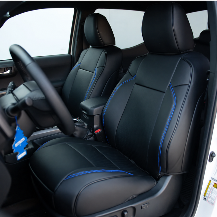 2016-23 Toyota Tacoma Custom Leather Seat Covers (Custom Order)