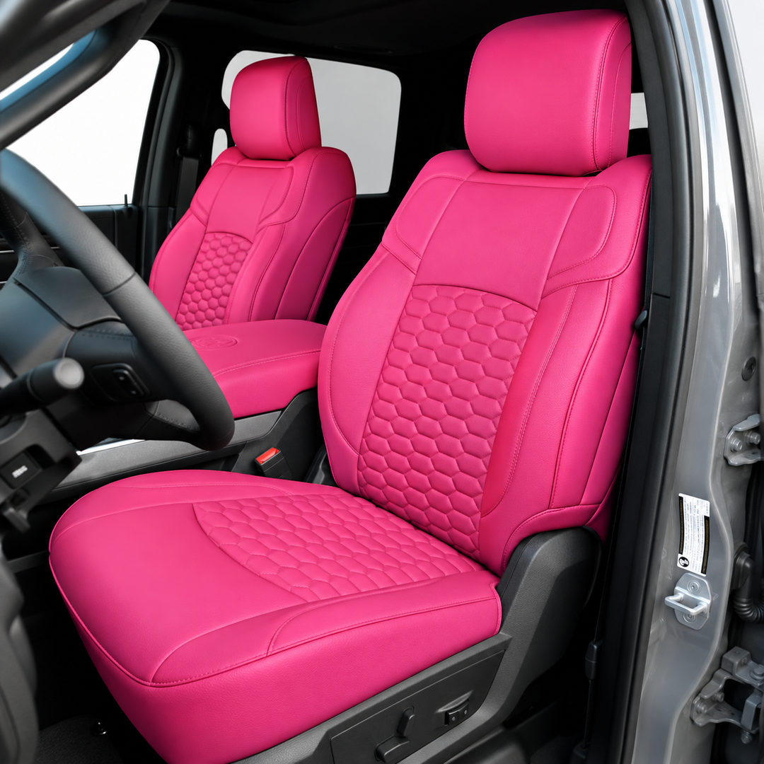 2019+ Dodge Ram 2500 3500 Leather Seat Covers (Custom Order)