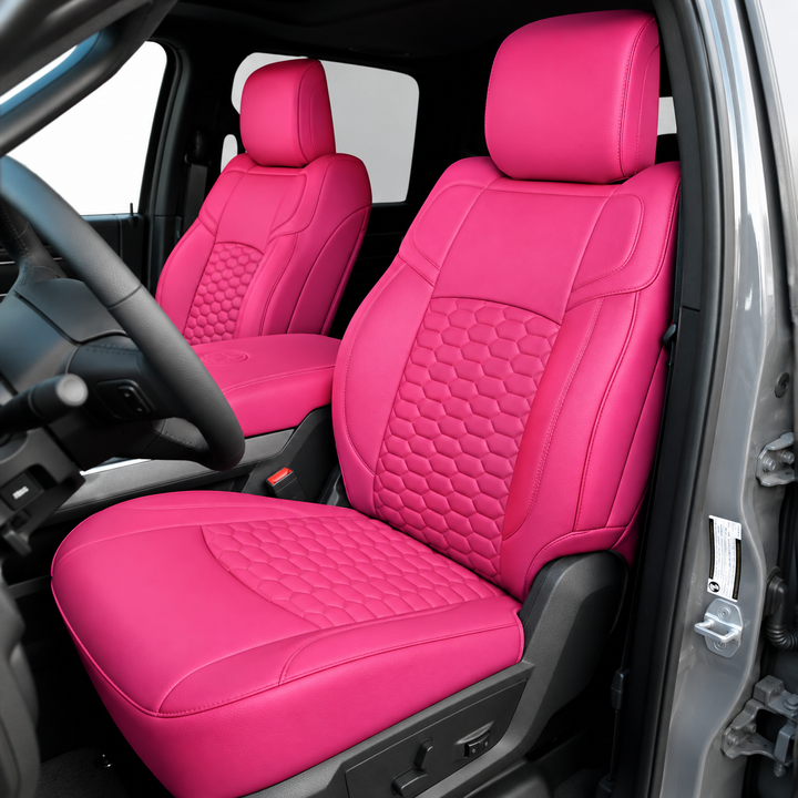 2019+ Dodge Ram 2500 3500 Leather Seat Covers (Custom Order)