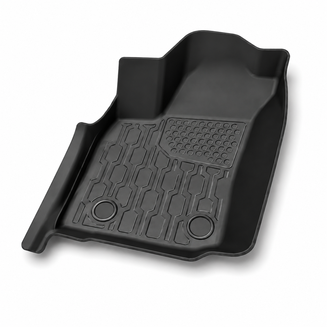 2024-26 Toyota Tacoma TPE All-Weather Custom Floor Mats